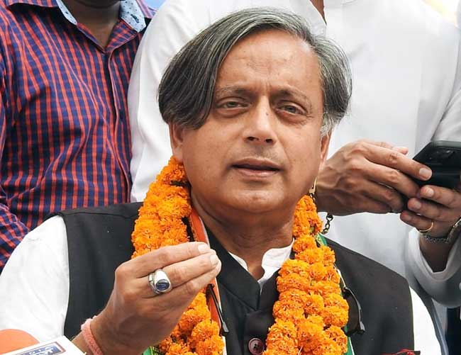 Fail to understand why G-23 leaders who wanted polls are now backing off: Tharoor