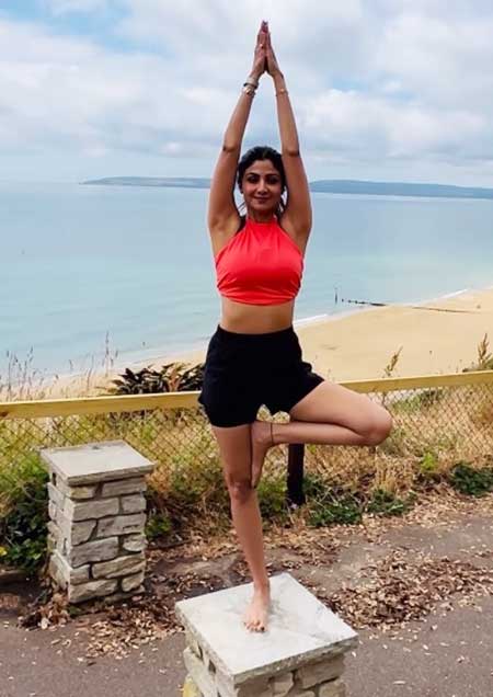 Yoga helps Shilpa stay calm and focused; weight training does the trick for strength