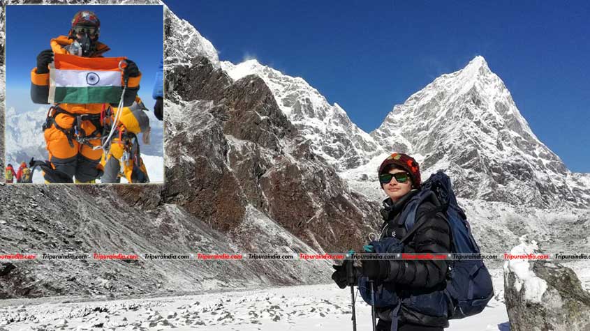 Girls can do anything, proves Indian teen who climbed Everest