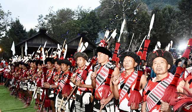 Nagaland's Hornbill festival crosses 65k tourists