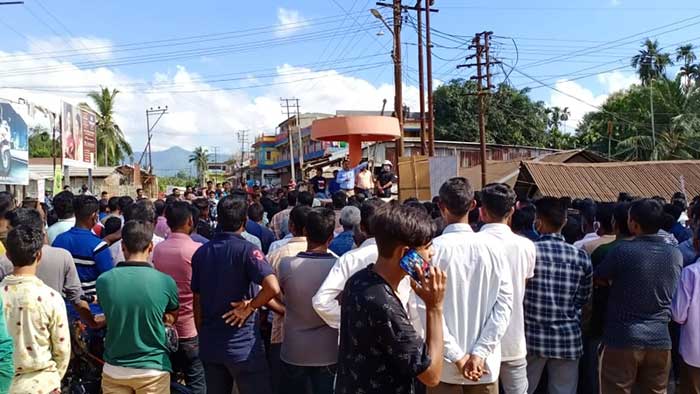 Shutdown in Tripura's Kanchanpur over tribal resettlement