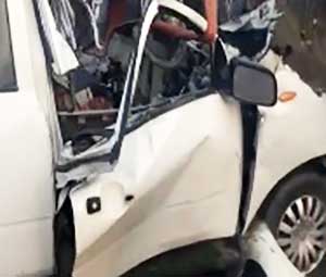 Six cops on way for PM's rally killed in road accident in Rajasthan