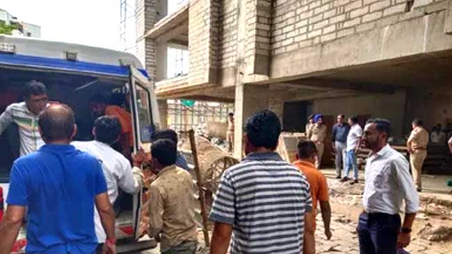 Six labourers killed as lift collapses in under-construction building in Ahmedabad