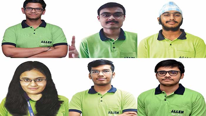 Six students from Rajasthan top JEE man exams