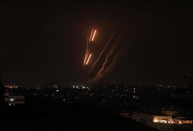 Rocket fire from Gaza continue despite reported ceasefire: Israel