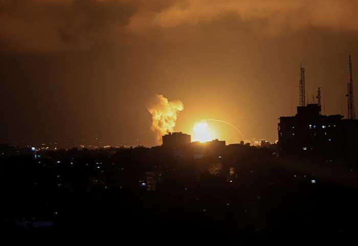 Israel says 'misfire' by Palestinian militants kills civilians in Gaza
