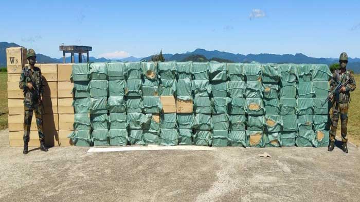 Smuggled from Myanmar, foreign cigarettes valued at Rs 2.47 cr seized in Mizoram