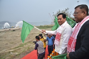 Sonowal inaugurates key waterways development projects worth Rs 308 cr for NE India