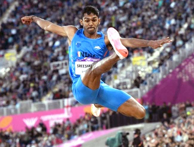 CWG 2022: Sreeshankar wins silver for India in men's long jump at Birmingham