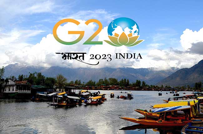 Amid tight security, spruced up Srinagar awaits arrival of G20 delegates