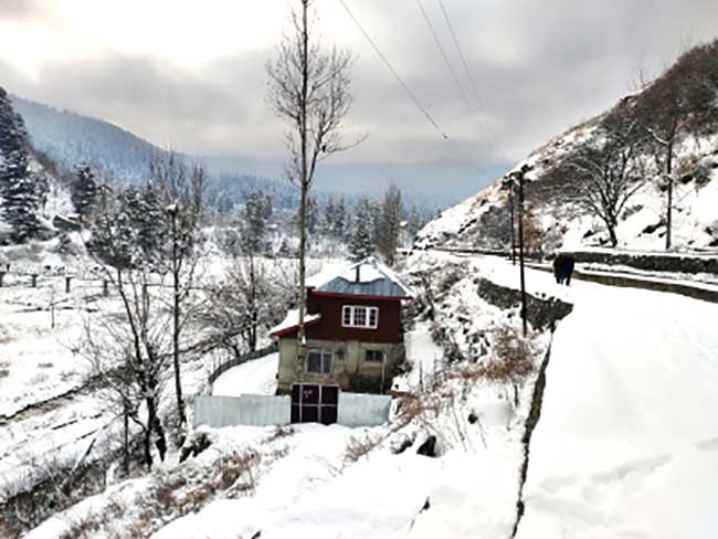 J&K: Widespread light to moderate rain, snow in next 24 hrs