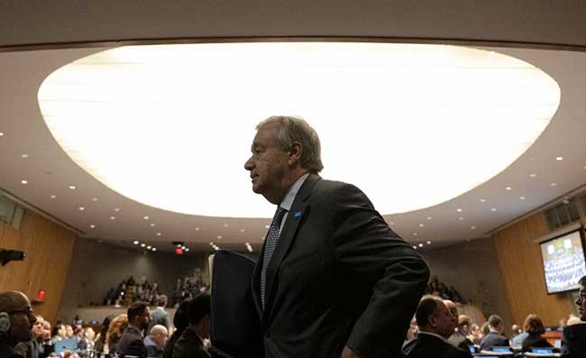 'Stand as one' to fight terrorism, Guterres says as UN holds Counter-Terrorism Week