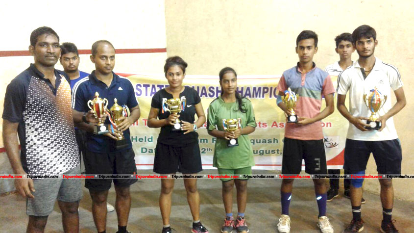 State Squash Championship ends today with huge success