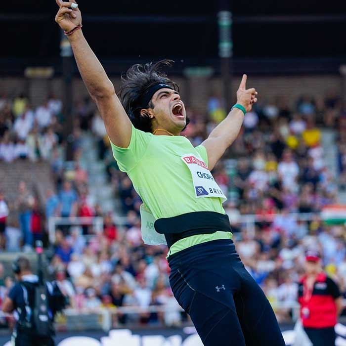 World Championships: Neeraj Chopra qualifies for final with a throw of 88.39m