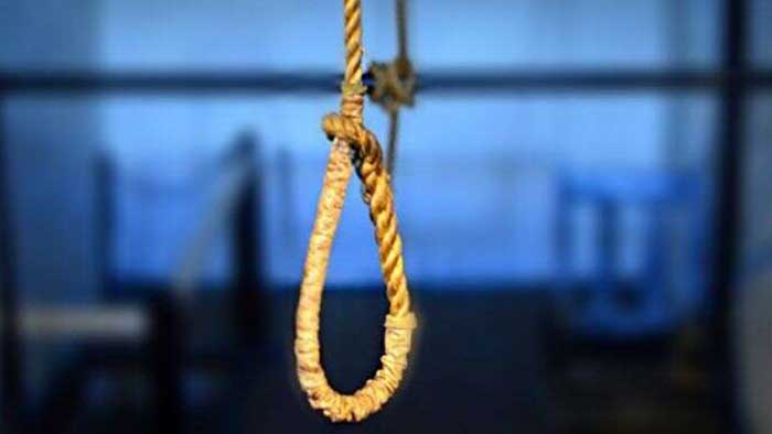 Housewife found hanged, murder alleged
