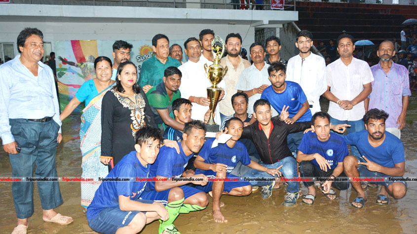 12th Sukhamay Memorial Football: Khabaksha lifts title, defeats Soccer