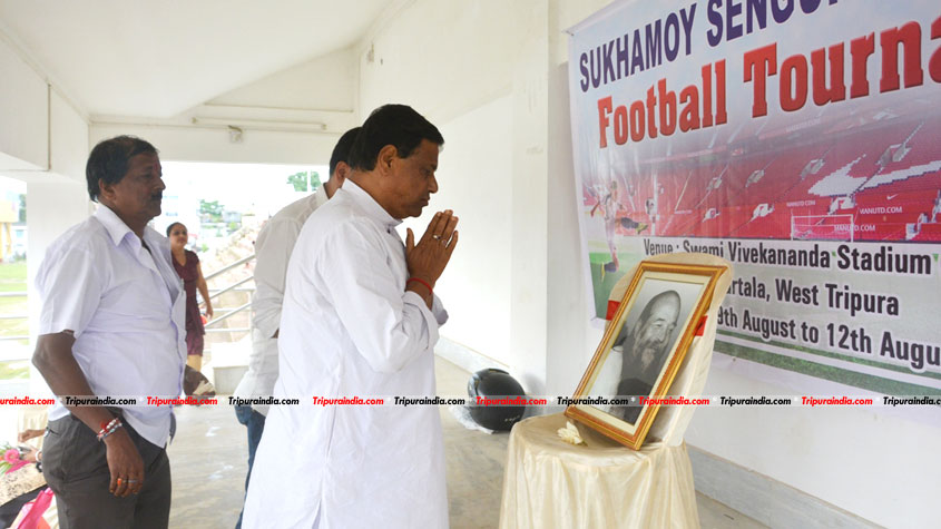 Sukhamay Memorial Football: Khabaksha moves to semi
