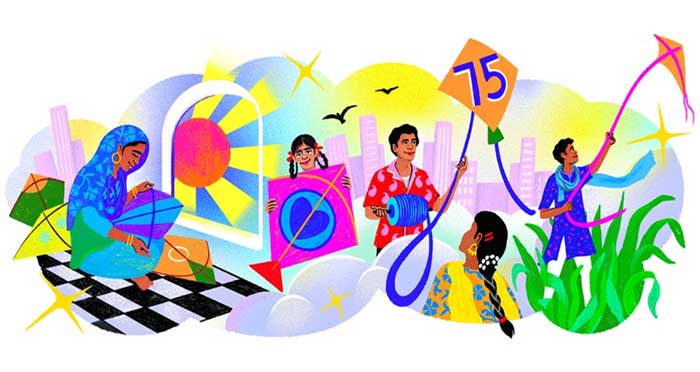 Sundar Pichai wishes India on I-Day with Google Doodle