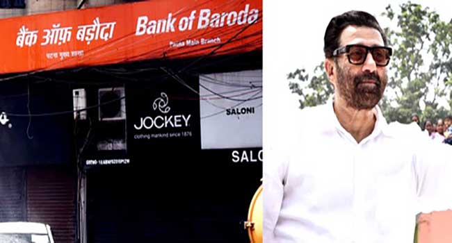 BOB puts actor Sunny Deol’s property on auction for loan dues of Rs 56 cr