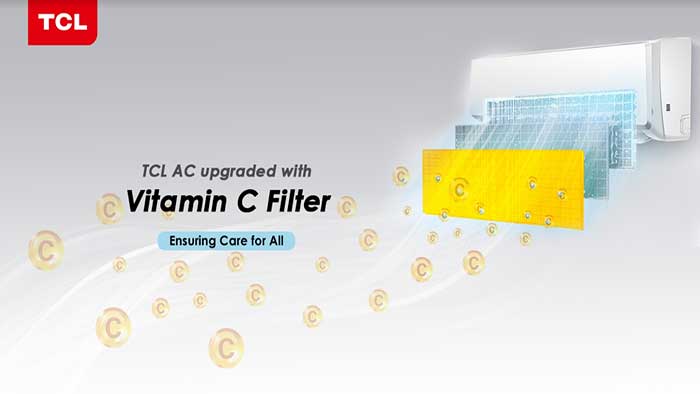 TCL brings AC with Vitamin C filter in India for optimum health
