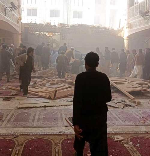 TTP claims responsibility for Peshawar mosque attack, toll rises to 32