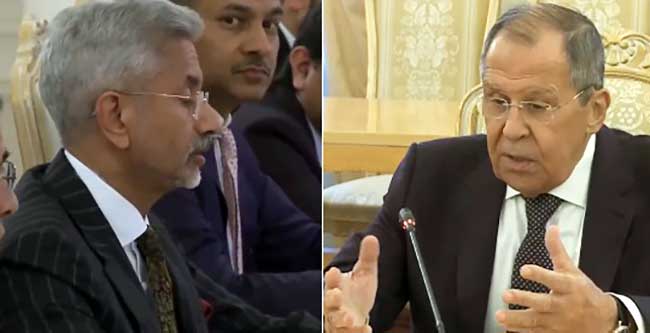 Talks with Russian Foreign Minister to focus on regional concerns, global situation: Jaishankar