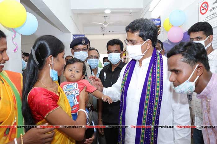 Govt. striving hard to end crisis of specialist doctors in Tripura: CM Dr. Manik Saha