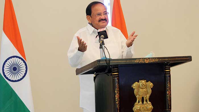 India should again become global superpower in education: Venkaiah