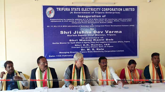 Tripura govt. targets to connect households with power by March 31: Jishnu