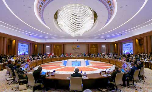 G20 Delhi Declaration: Leaders condemn terrorism in all its forms