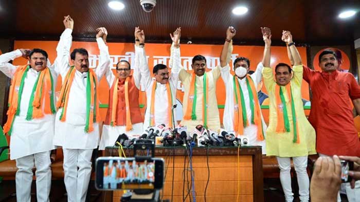 Three MLAs including one each from SP, BSP join BJP in MP