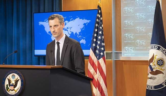 US doesn't want war of words between India, Pak: State Dept spokesman