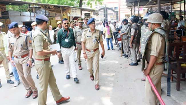 Tight security in Varanasi ahead of verdict on Gyanvapi case