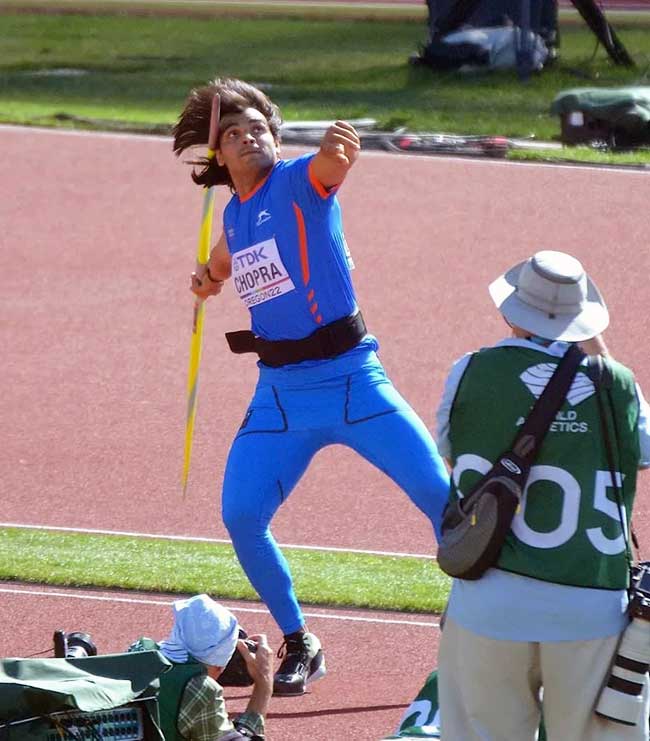 Star javelin thrower Neeraj Chopra ruled out of Commonwealth Games due to groin injury