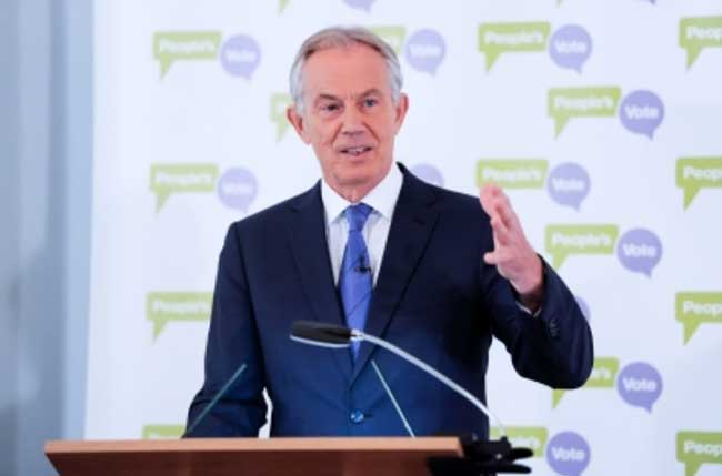 Global dominance of West is coming to an end, says Tony Blair