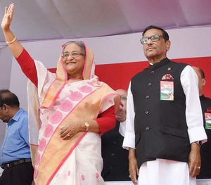 Top Awami League leader denies India's 'interference' in Bangladesh polls