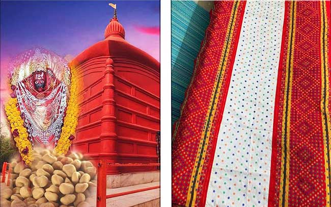 Traditional ‘Rignai’ attire of Tripura, Pera of Tripura Sundari Temple gets GI tag