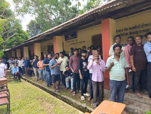 Tripura records 17 pc voter turnout in first two hours