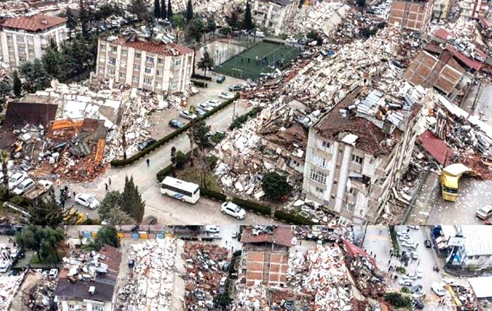 Over 2,300 die as quakes rock Turkey-Syria border; world pledges help