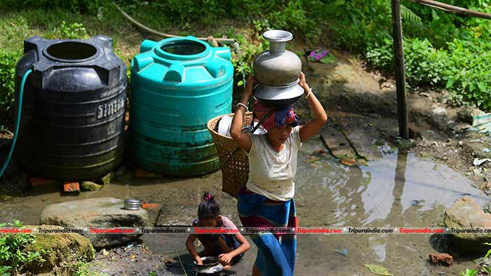 Twiprabasti and Beladhan: Serious water woes haunt villagers, no respite even in pandemic
