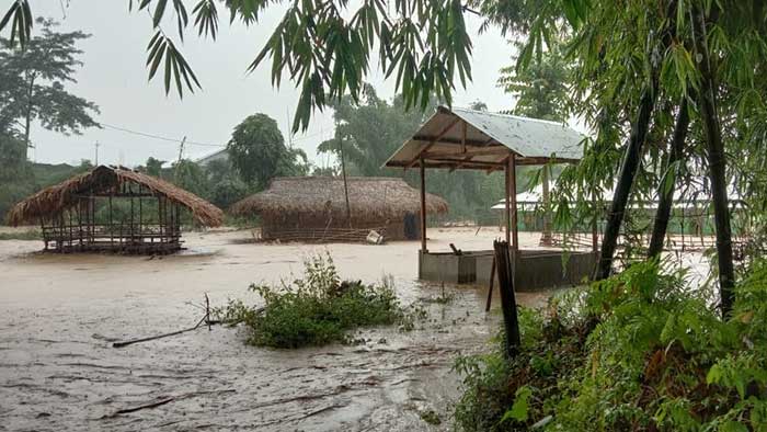 Floods, landslides disrupt life in Arunachal, Assam; two dead