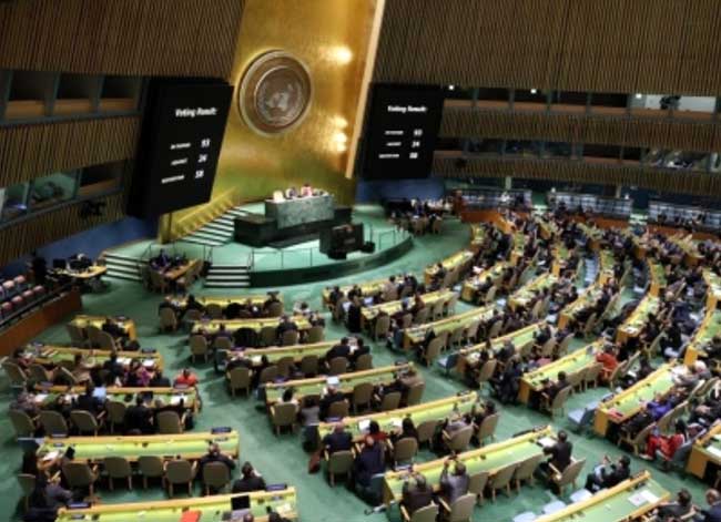 UN General Assembly enshrines access to clean, healthy environment as universal human right