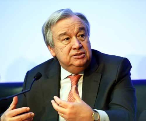 Guterres welcomes G20 support for boosting financing for UN development goals