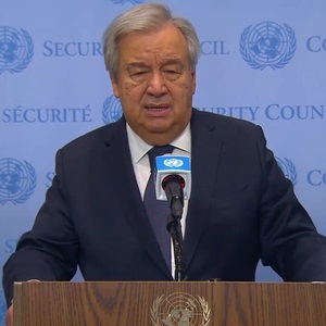 UN chief Guterres appeals for international pressure to stop Israel incursion into Rafah