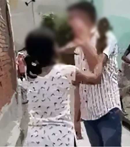 UP panchayat asks girl to hit boy with slippers for leaking recordings of their talks