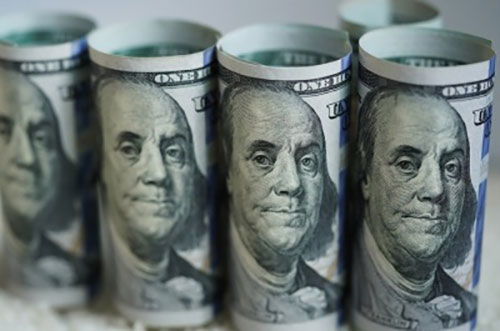 US dollar’s longest winning streak in nearly nine years