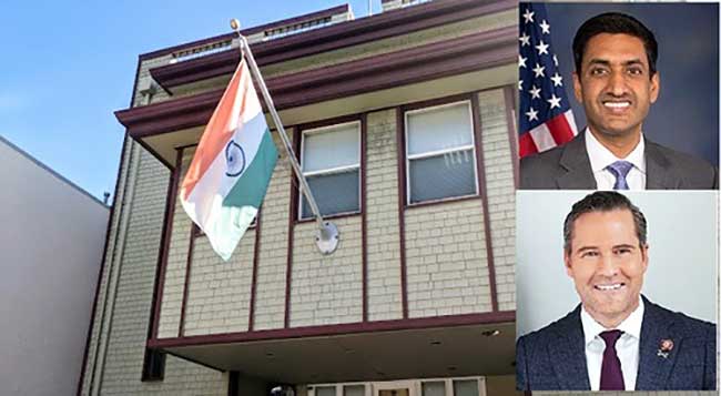 US lawmakers call for safety of Indian diplomats, missions