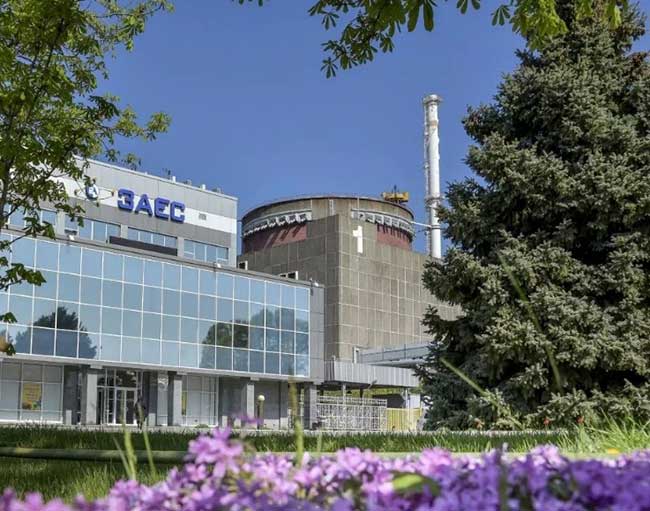 Ukrainian energy agency warns of risk at Zaporizhzhya nuke plant