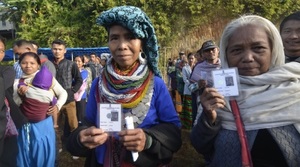Uncertainty over voting by refugees sheltered in Mizoram after violence in Manipur