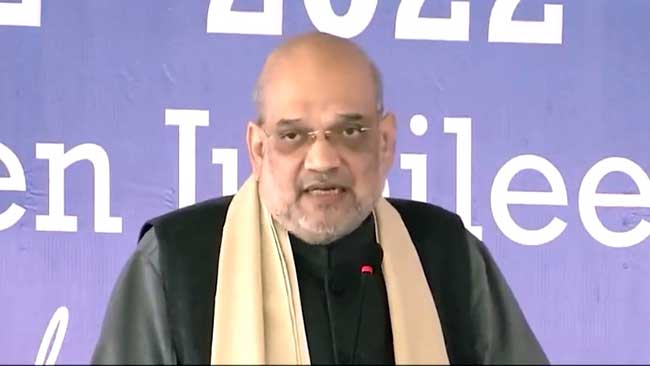 Insurgency incidents in NE down 74% in 8 years, says Amit Shah